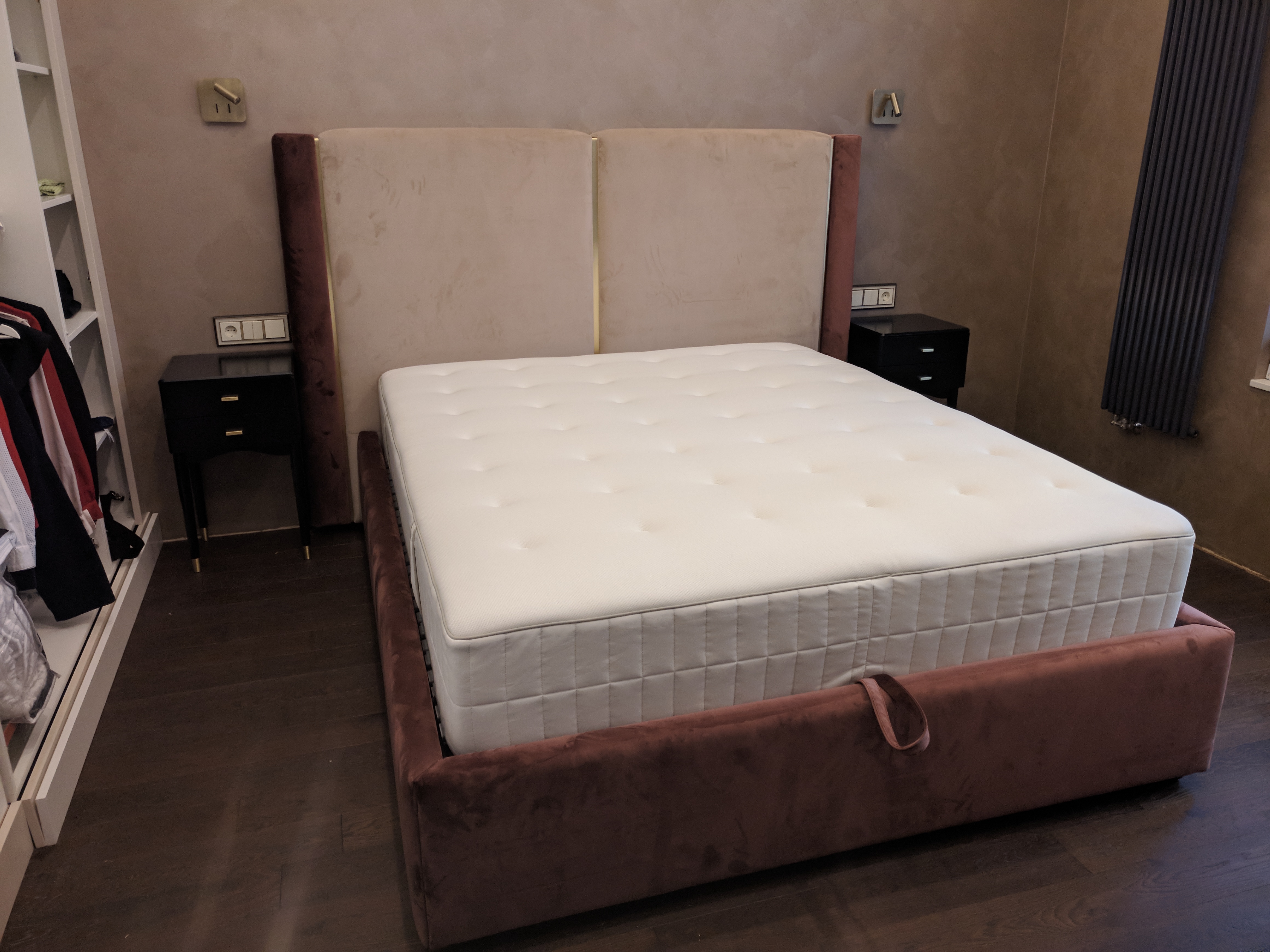 Кровать мастер SB463