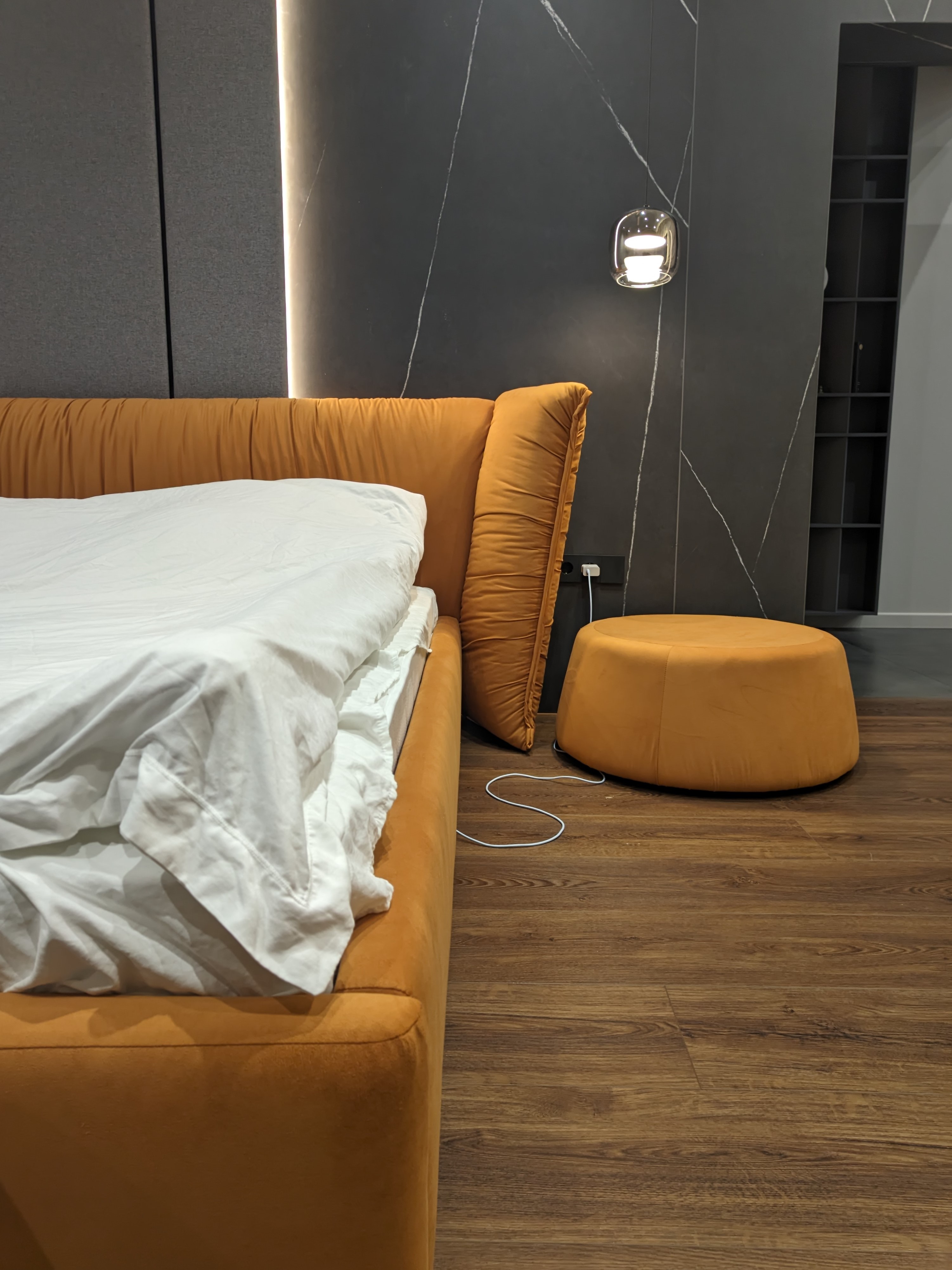 кровать дизайнерская на заказ