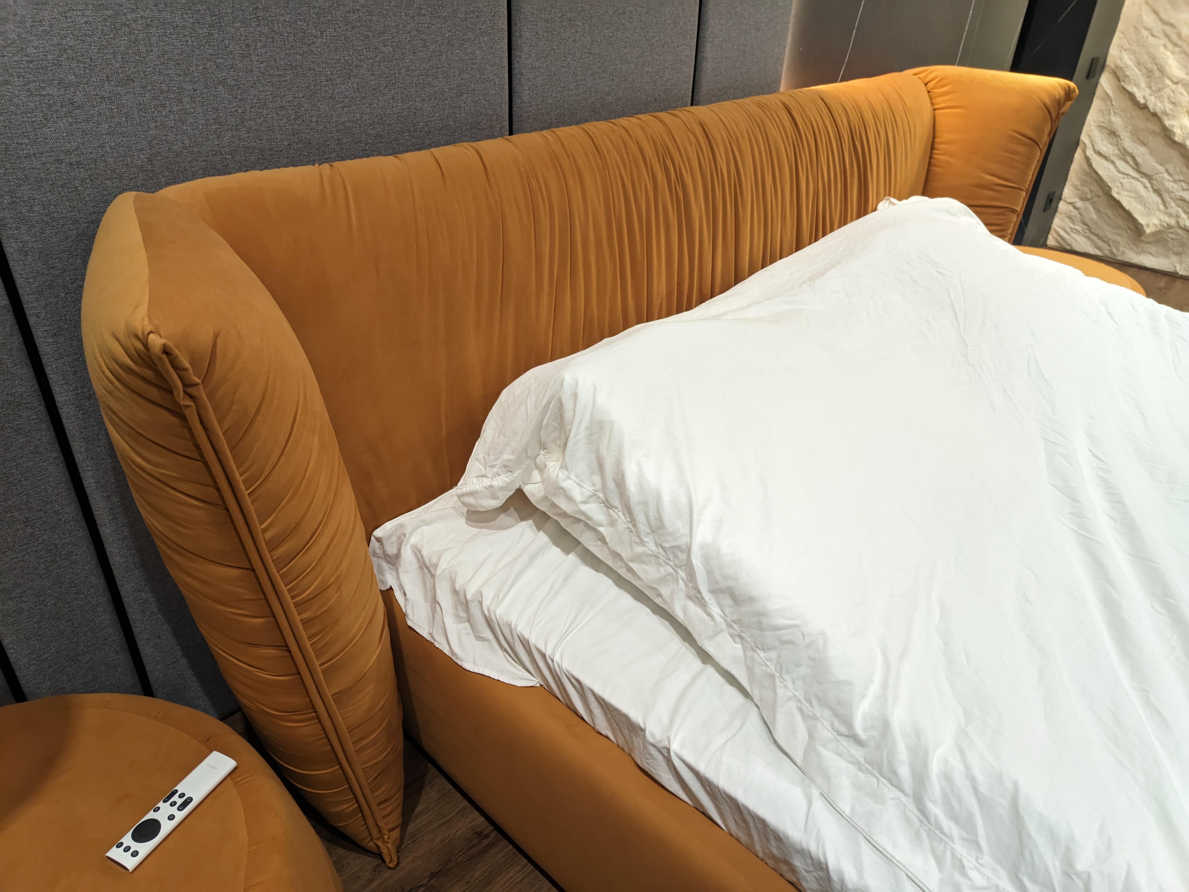 кровать мягкая ls804 на на заказ 