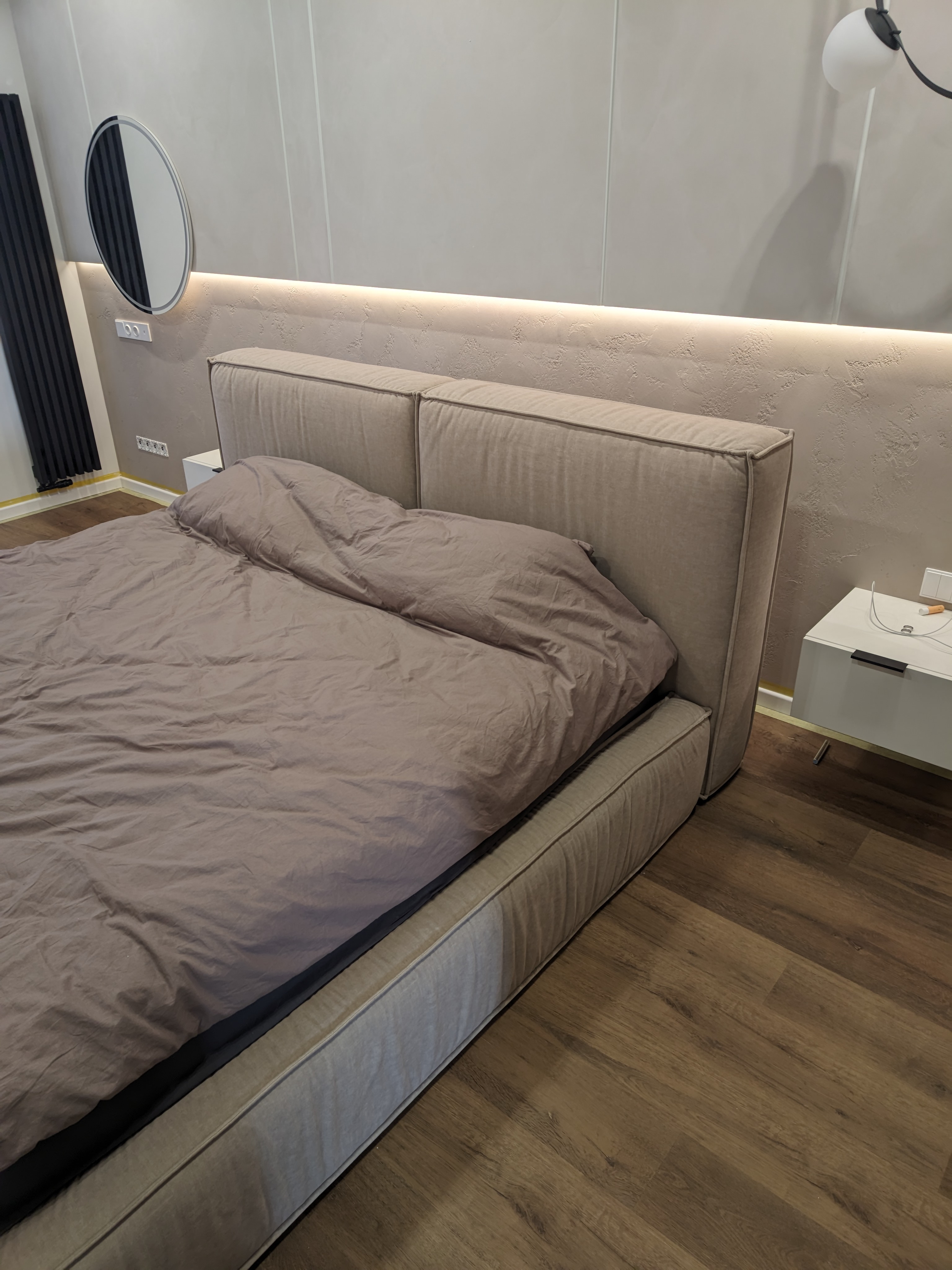 Кровать мастер LOFT SB836