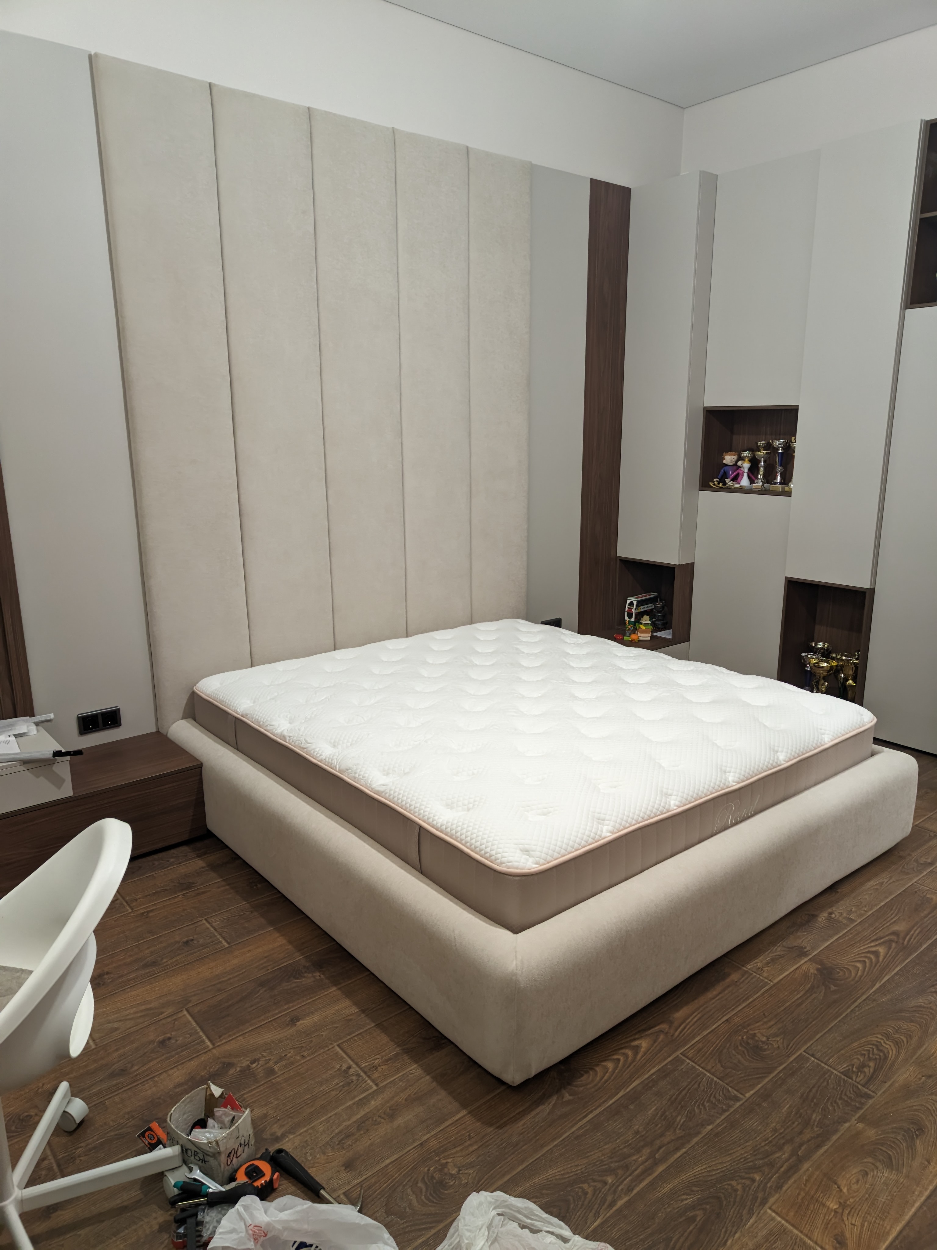 Кровать двуспальная LS853 на заказ 