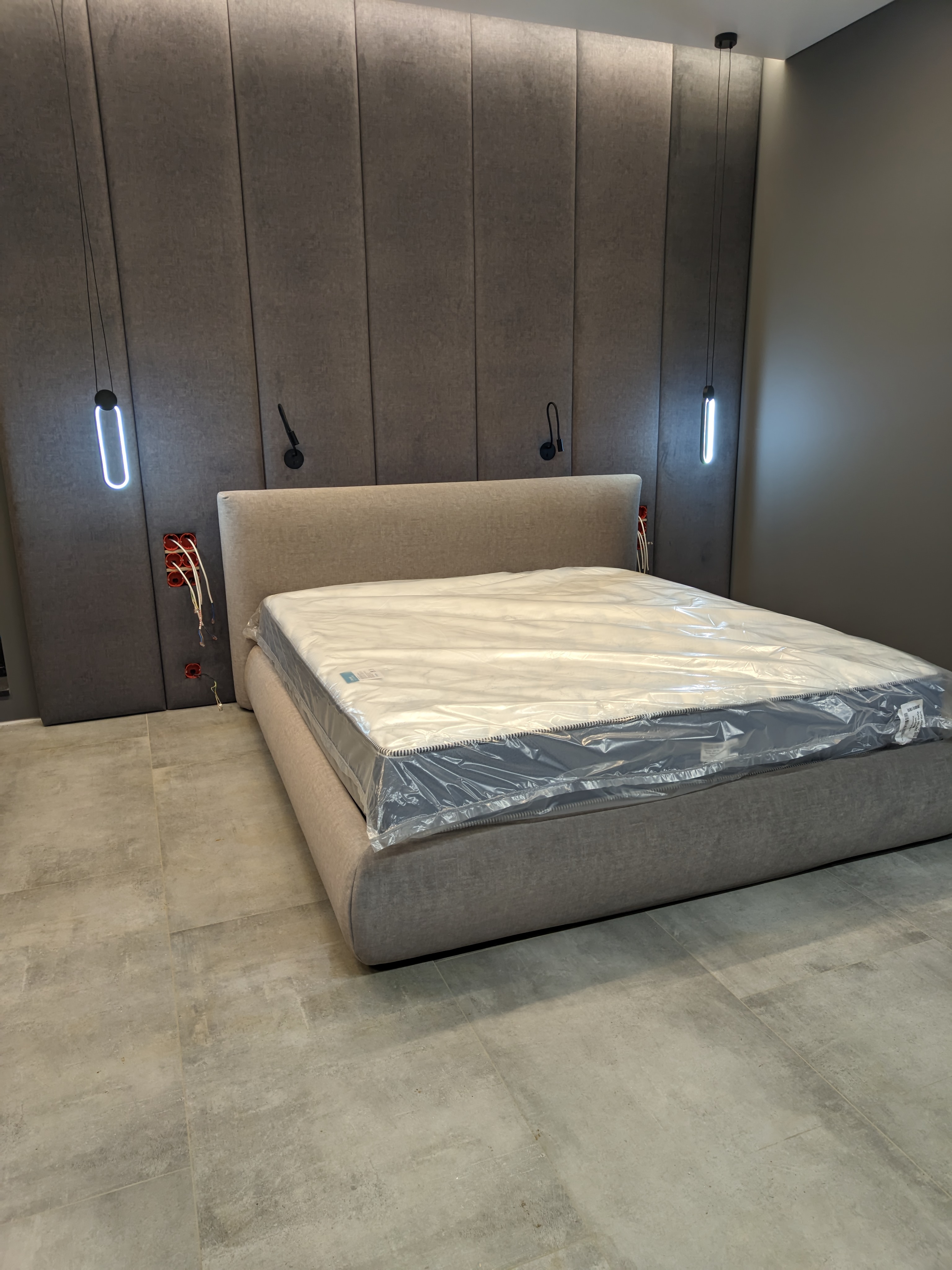 Кровать двуспальная LS824 на заказ 