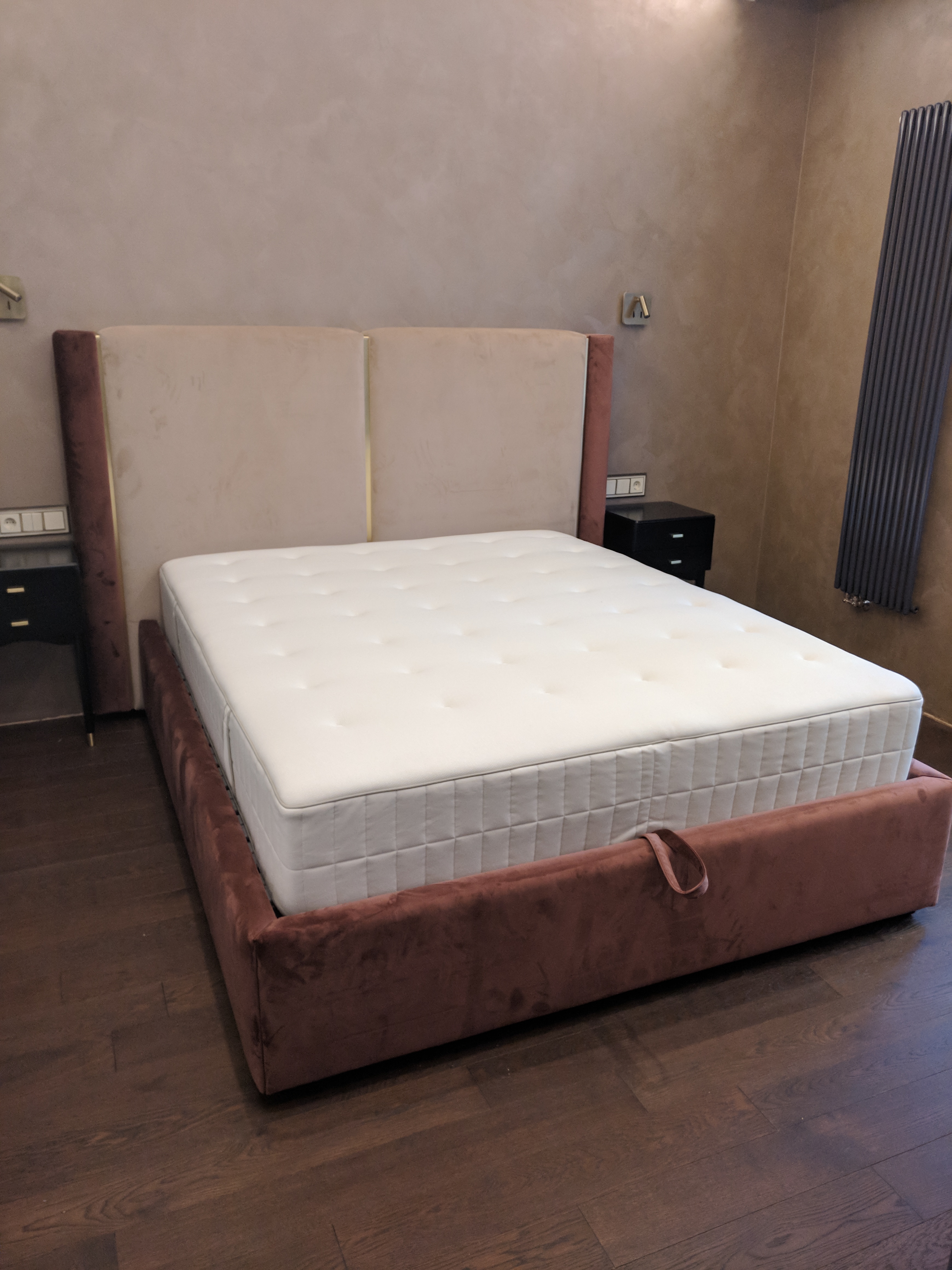 Кровать LS463 на заказ 